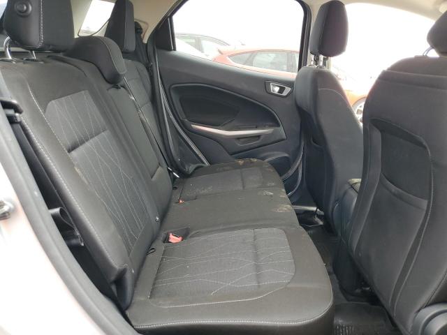 MAJ3P1TEXJC204588 - 2018 FORD ECOSPORT SE ვერცხლისფერი ფოტო 11