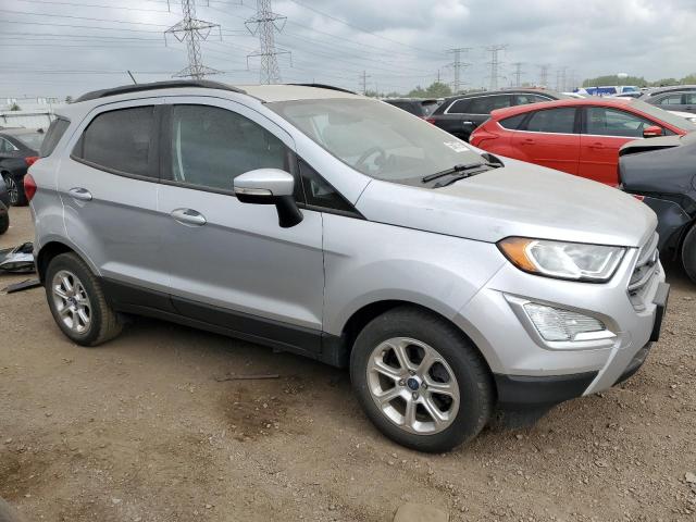 MAJ3P1TEXJC204588 - 2018 FORD ECOSPORT SE ვერცხლისფერი ფოტო 4