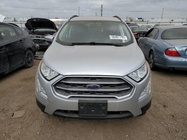 MAJ3P1TEXJC204588 - 2018 FORD ECOSPORT SE ვერცხლისფერი ფოტო 5