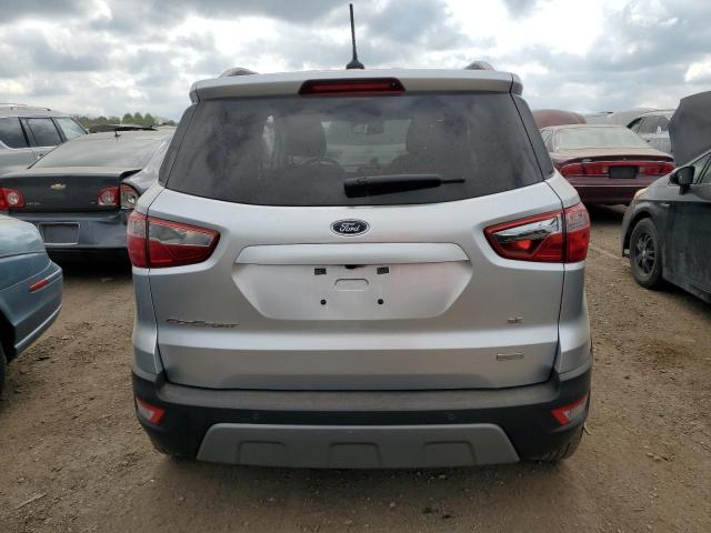 MAJ3P1TEXJC204588 - 2018 FORD ECOSPORT SE ვერცხლისფერი ფოტო 6