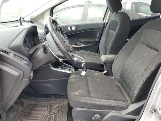 MAJ3P1TEXJC204588 - 2018 FORD ECOSPORT SE ვერცხლისფერი ფოტო 7