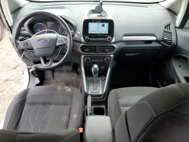 MAJ3P1TEXJC204588 - 2018 FORD ECOSPORT SE ვერცხლისფერი ფოტო 8