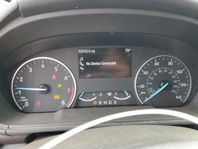 MAJ3P1TEXJC204588 - 2018 FORD ECOSPORT SE ვერცხლისფერი ფოტო 9