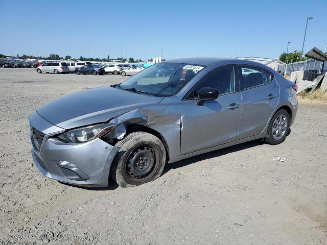 JM1BM1T74E1164719 - 2014 MAZDA 3 SV SILVER photo 1