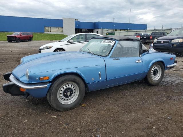 FM28640U - 1975 TRIUMPH CAR SPITFIRE BLUE photo 1