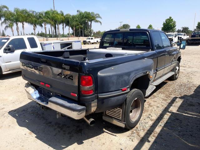 1B7MF33C5TJ101444 - 1996 DODGE RAM 3500 BLACK photo 3