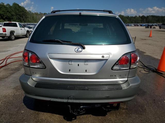 JTJGF10U510102656 - 2001 LEXUS RX 300 SILVER photo 6