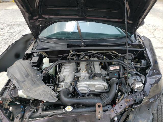 JM1NB353750410614 - 2005 MAZDA MX-5 MIATA BASE BLACK photo 11