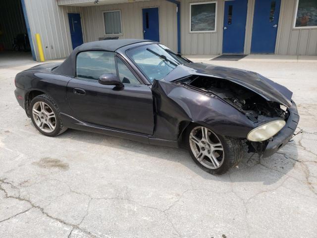 JM1NB353750410614 - 2005 MAZDA MX-5 MIATA BASE BLACK photo 4