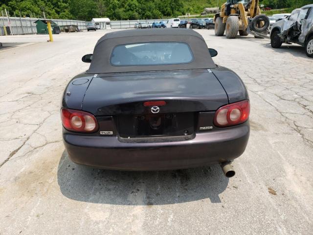 JM1NB353750410614 - 2005 MAZDA MX-5 MIATA BASE BLACK photo 6