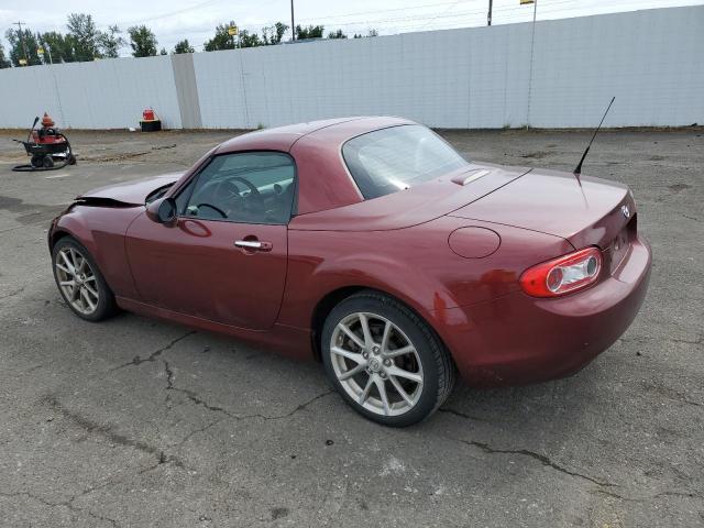 JM1NC2MF6B0215991 - 2011 MAZDA MX-5 MIATA BURGUNDY photo 2