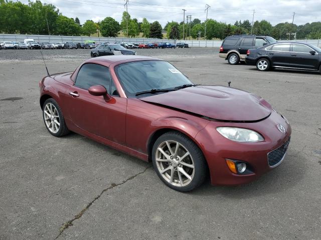 JM1NC2MF6B0215991 - 2011 MAZDA MX-5 MIATA BURGUNDY photo 4