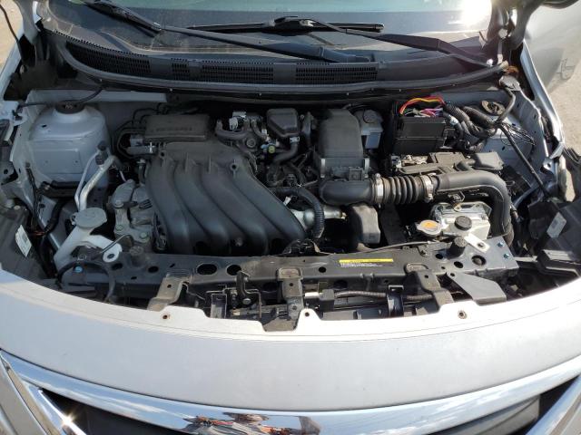 3N1CN7AP5KL822224 - 2019 NISSAN VERSA S ვერცხლისფერი ფოტო 11