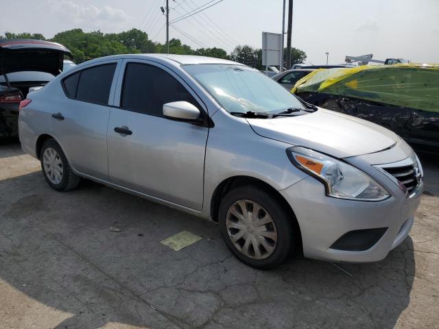 3N1CN7AP5KL822224 - 2019 NISSAN VERSA S ვერცხლისფერი ფოტო 4