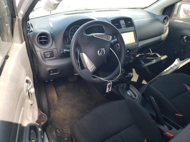 3N1CN7AP5KL822224 - 2019 NISSAN VERSA S ვერცხლისფერი ფოტო 8