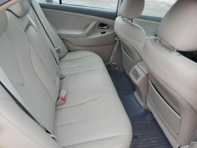 4T1BK46K58U569901 - 2008 TOYOTA CAMRY LE BLUE photo 10