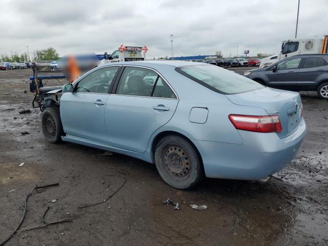 4T1BK46K58U569901 - 2008 TOYOTA CAMRY LE BLUE photo 2