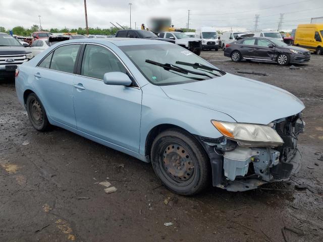4T1BK46K58U569901 - 2008 TOYOTA CAMRY LE BLUE photo 4