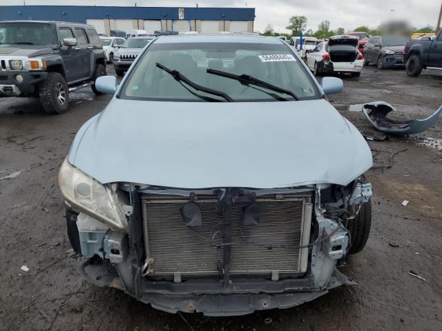 4T1BK46K58U569901 - 2008 TOYOTA CAMRY LE BLUE photo 5