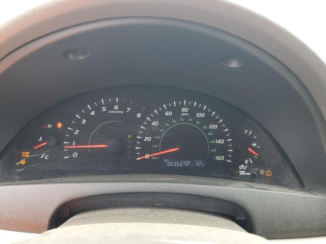 4T1BK46K58U569901 - 2008 TOYOTA CAMRY LE BLUE photo 9