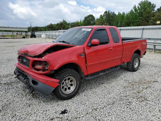 2002 FORD F150, 