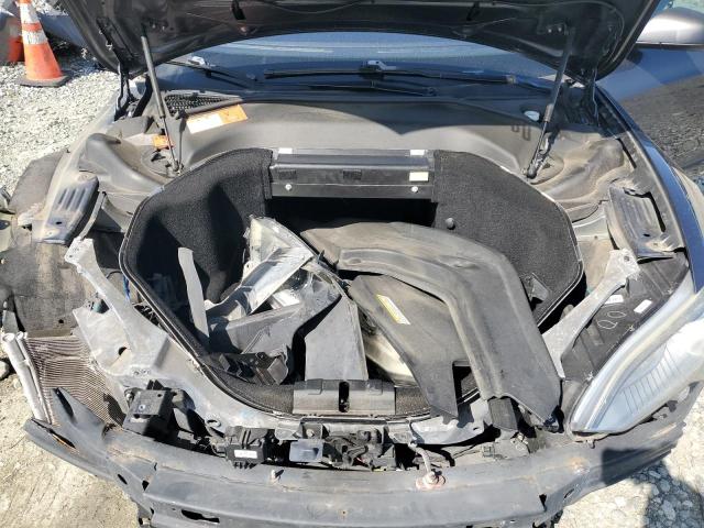 5YJSA1H12EFP48105 - 2014 TESLA MODEL S 石墨色 照片 11