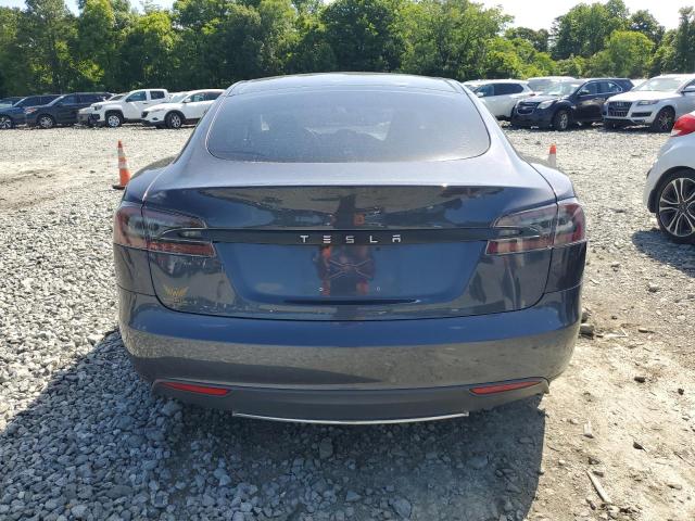 5YJSA1H12EFP48105 - 2014 TESLA MODEL S 石墨色 照片 6