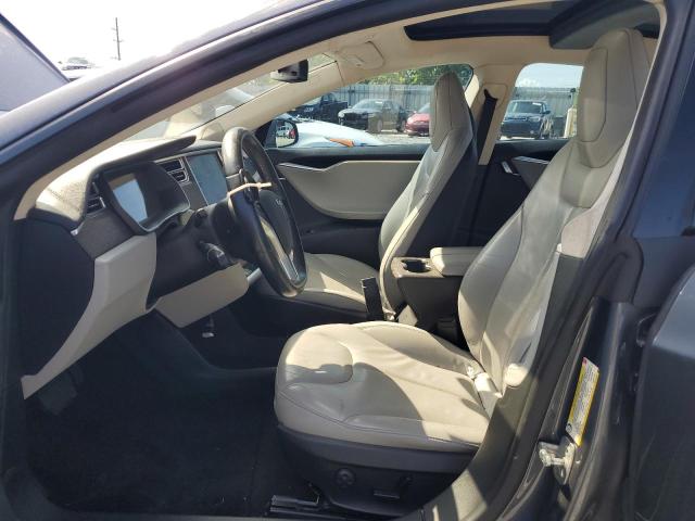 5YJSA1H12EFP48105 - 2014 TESLA MODEL S 石墨色 照片 7