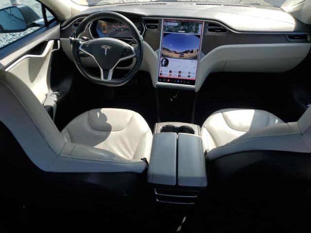 5YJSA1H12EFP48105 - 2014 TESLA MODEL S 石墨色 照片 8