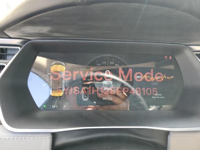 5YJSA1H12EFP48105 - 2014 TESLA MODEL S 石墨色 照片 9