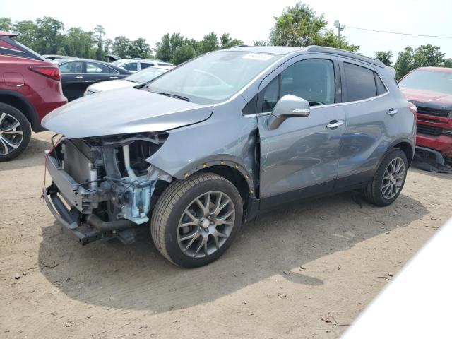 KL4CJ2SB8KB763809 - 2019 BUICK ENCORE SPORT TOURING GRAY photo 1