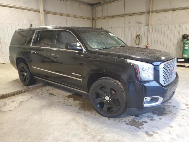 1GKS2JKJXFR131329 - 2015 GMC YUKON XL DENALI BLACK photo 4