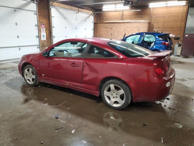 1G1AM15B777304039 - 2007 CHEVROLET COBALT SS BURGUNDY photo 2