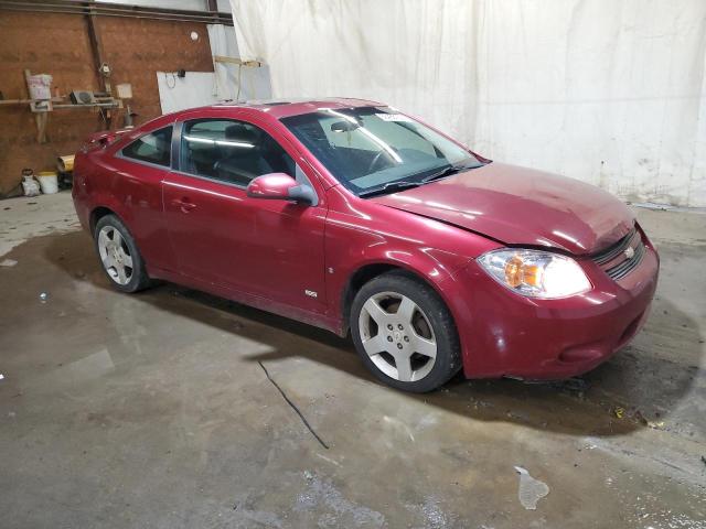 1G1AM15B777304039 - 2007 CHEVROLET COBALT SS BURGUNDY photo 4