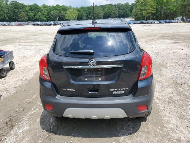 KL4CJCSB7GB691076 - 2016 BUICK ENCORE BLACK photo 6