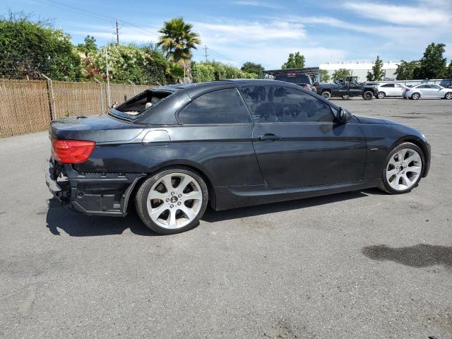 WBADX7C59DJ590192 - 2013 BMW 335 I BLACK photo 3