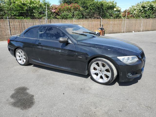 WBADX7C59DJ590192 - 2013 BMW 335 I BLACK photo 4