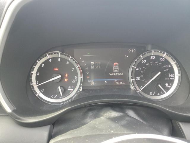 5TDGZRAH5NS550781 - 2022 TOYOTA HIGHLANDER XLE WHITE photo 9