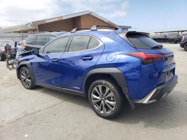 JTHR9JBH3L2023172 - 2020 LEXUS UX 250H BLUE photo 2