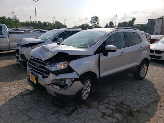 MAJ6P1UL9JC171027 - 2018 FORD ECOSPORT SE 银色 照片 1