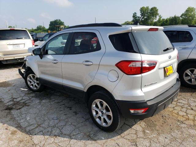 MAJ6P1UL9JC171027 - 2018 FORD ECOSPORT SE 银色 照片 2