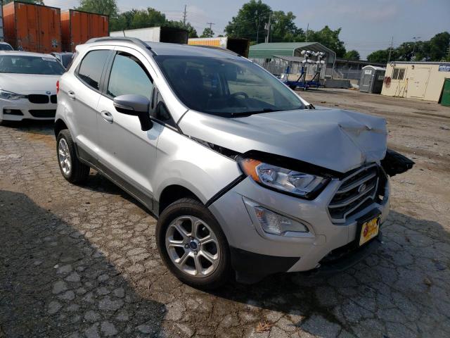 MAJ6P1UL9JC171027 - 2018 FORD ECOSPORT SE 银色 照片 4