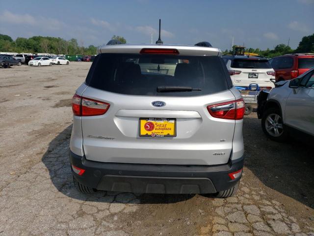 MAJ6P1UL9JC171027 - 2018 FORD ECOSPORT SE 银色 照片 6