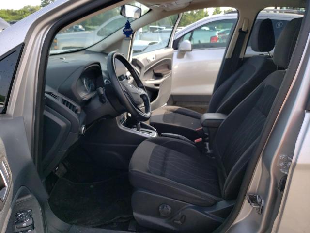 MAJ6P1UL9JC171027 - 2018 FORD ECOSPORT SE 银色 照片 7