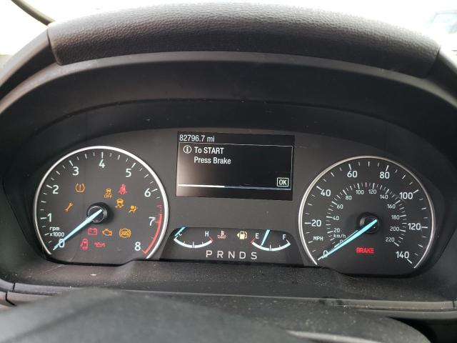 MAJ6P1UL9JC171027 - 2018 FORD ECOSPORT SE 银色 照片 9