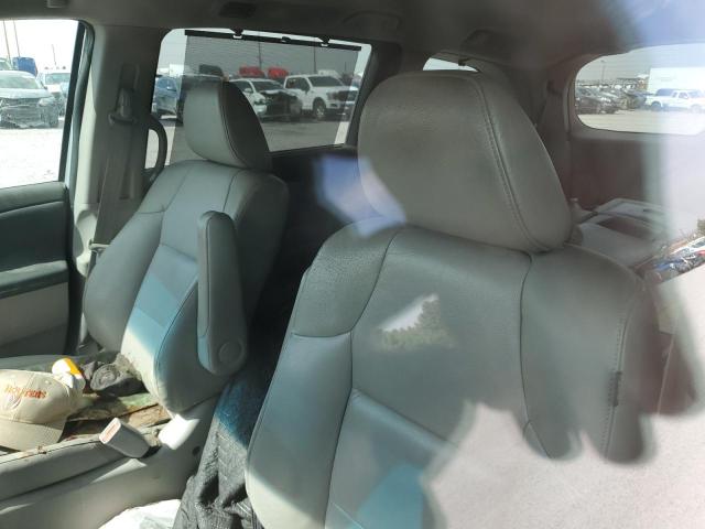 5FNRL5H64BB001225 - 2011 HONDA ODYSSEY EXL SILVER photo 10