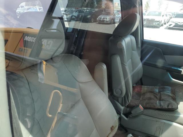 5FNRL5H64BB001225 - 2011 HONDA ODYSSEY EXL SILVER photo 11