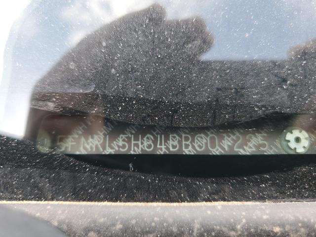 5FNRL5H64BB001225 - 2011 HONDA ODYSSEY EXL SILVER photo 13