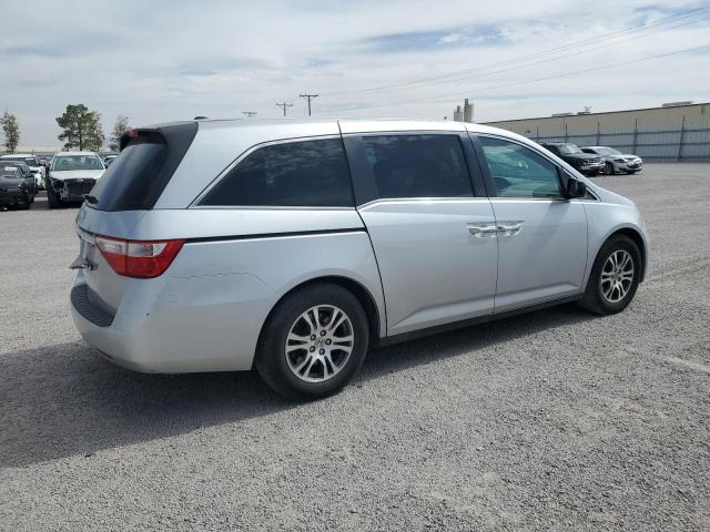5FNRL5H64BB001225 - 2011 HONDA ODYSSEY EXL SILVER photo 3