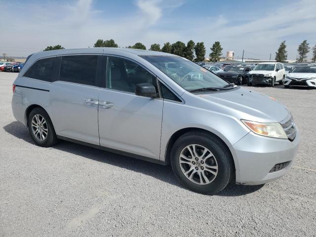 5FNRL5H64BB001225 - 2011 HONDA ODYSSEY EXL SILVER photo 4